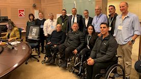 חברי הספורט הפראלימפי, צילום: צילום פרטי